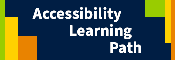 Logo: Accessibility Learning Path