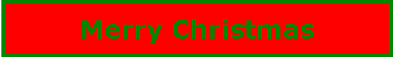 Merry Christmas, Green on Red